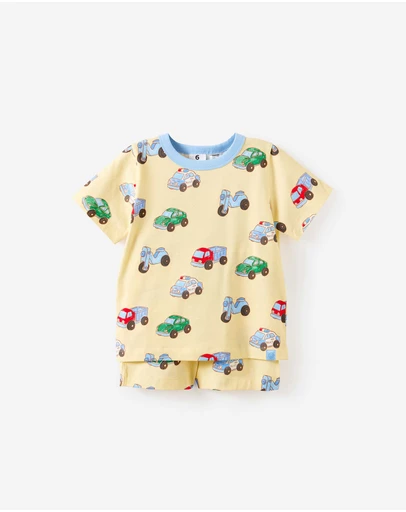 Cotton On Kids - Dreamdrift Short Sleeve Pj Set