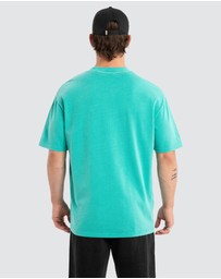 Nena & Pasadena - Buffer Box Fit Tee