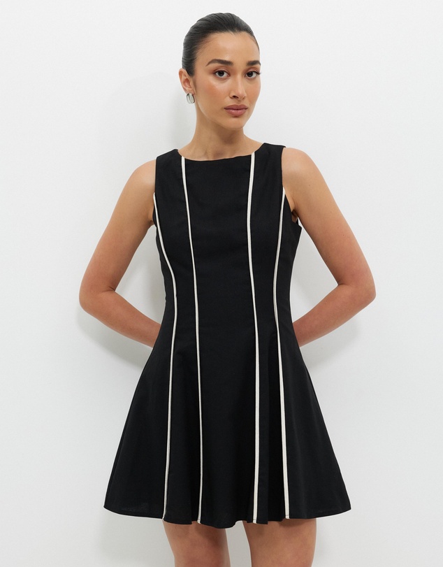 Calli - Oliviah Sleeveless Mini Dress