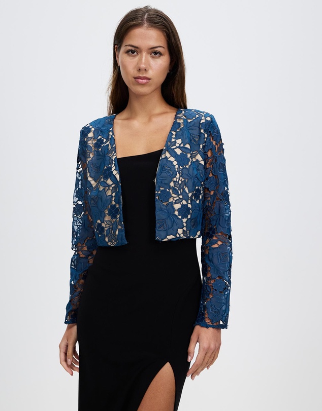 Romance by Honey and Beau - Layla Crop Jacket