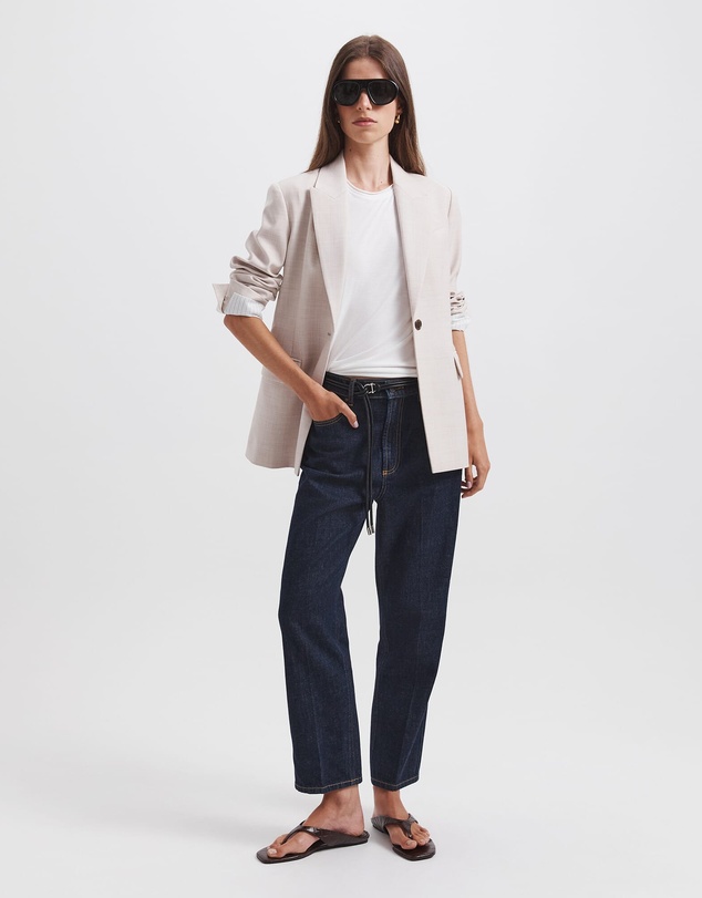 SABA - Celeste Wool Classic Blazer