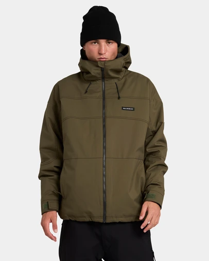 Quiksilver - Mens Quik Division Snow Jacket