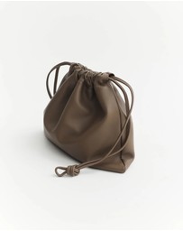The Horse - Fin Drawstring Bag