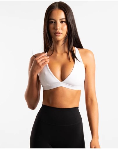 Active Basics - V-Neck Crop