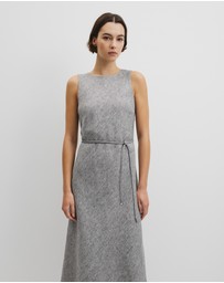 Country Road - Linen Maxi Dress