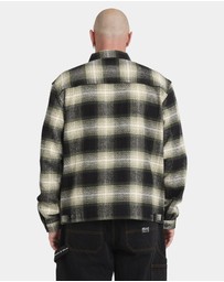 Billabong - Mens Bad Dog Flannel Jacket