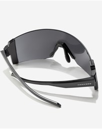 Hawkers Co - HAWKERS Lynx Big - Black Smoke Flash Sunglasses for Men and Women