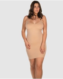 B Free Intimate Apparel - Curvy Smooth Touch Silhouette Slip