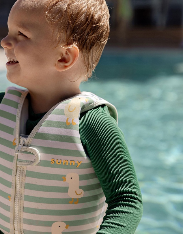 Sunnylife - Dex the Duck Swim Vest - Kids 1-2