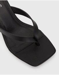Betts - Sundowner Thong Mule Sandals