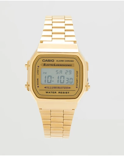 Casio - Vintage A168WG-9W