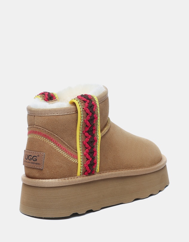 EVERAU - Australian Shepherd Ugg Vance Cow Suede Upper UGG Boots