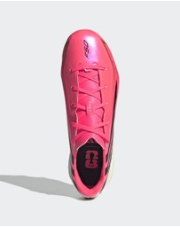 adidas Performance - F50 HYPERFAST LEAGUE Firm Ground Foot Football Ball Boots Kids