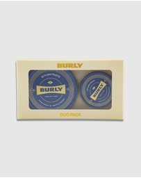 BURLY - DUO Pack - Styling Paste - Firm Hold - Matte Finish - Australian Made