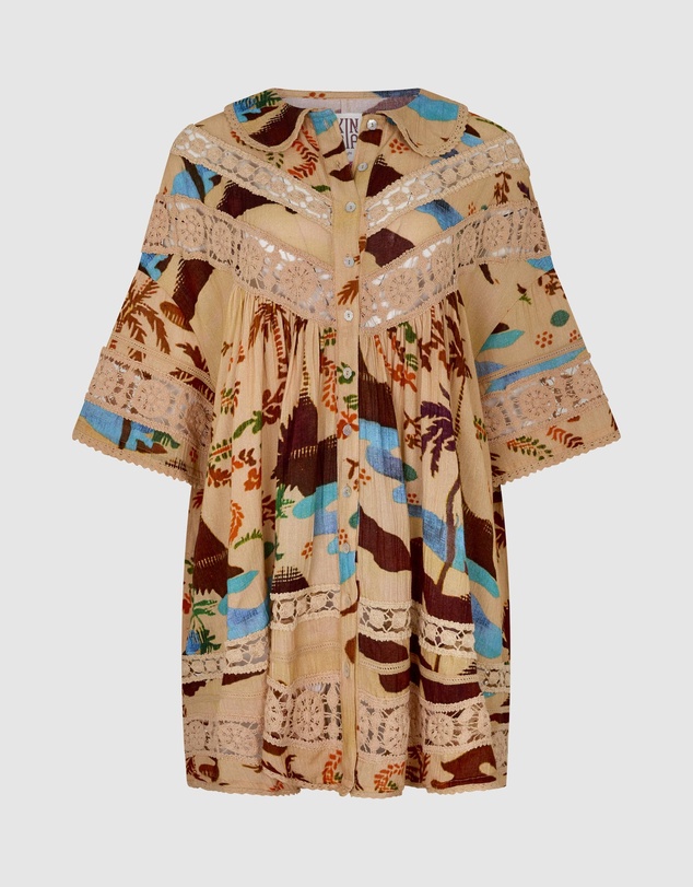 KINGA CSILLA - Island Nola Button Down Dress