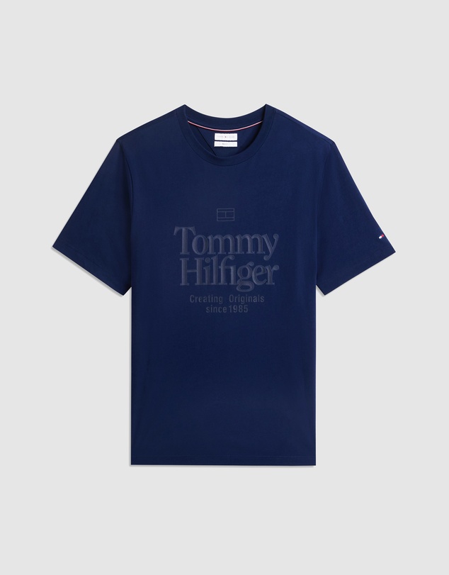 Tommy Hilfiger - Tonal Graphic Jersey T-Shirt
