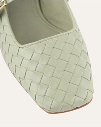 Jo Mercer - Sailor Ballet Flats