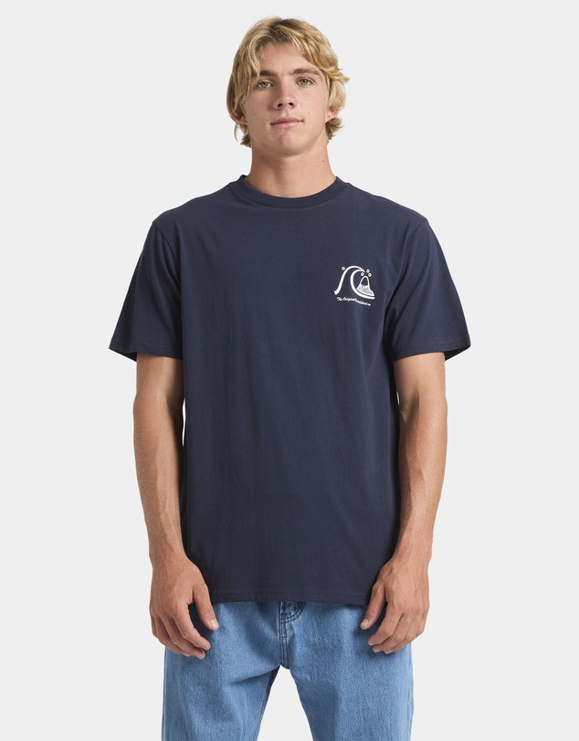 Quiksilver - Mens Og Boardshort Co T-Shirt