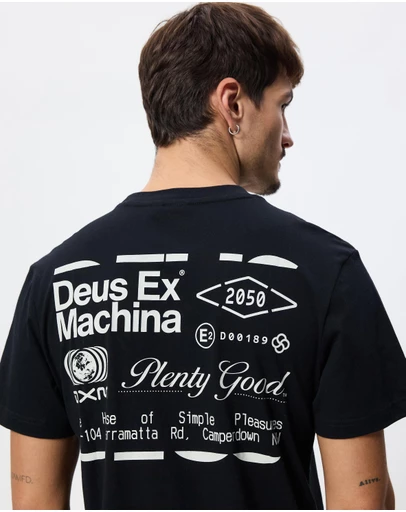 Deus Ex Machina - Plenty Good Tee