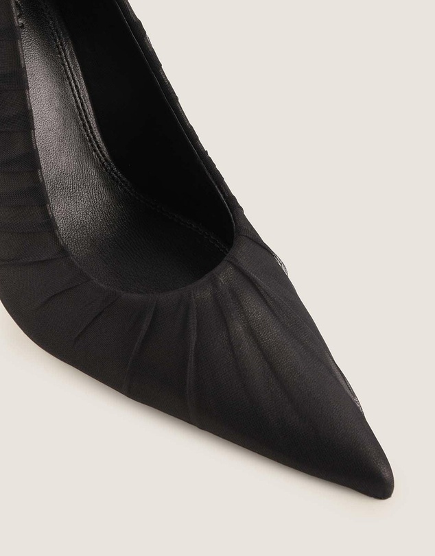 Shelly Shen - Allegra High Heel Pumps Black
