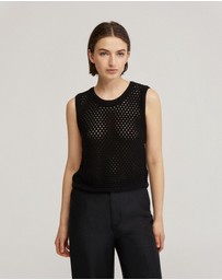 Oxford - Amalfi Open Knit Tank