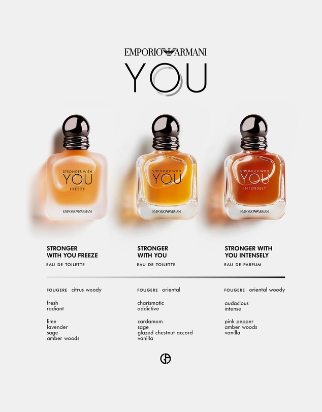 Giorgio Armani - Emporio Armani Stronger With You EDT 100ml