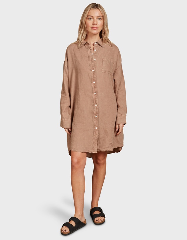 Academy Brand - Hampton L/S Shirt Dress