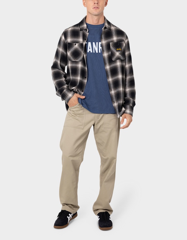Stan Ray - Flannel Long Sleeve Shirt