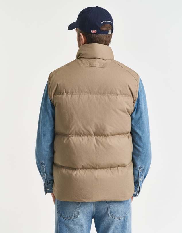 Gant - Cotton Mid Down Puffer Vest