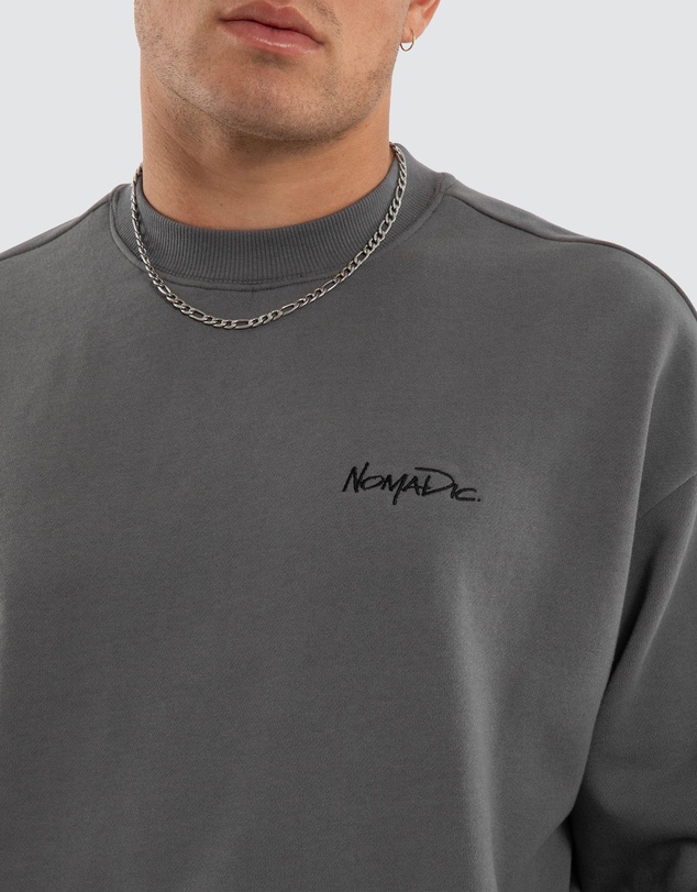 Nomadic Paradise - Big Sur Relaxed Sweater