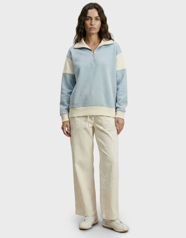 Academy Brand - Maggie Contrast 1/4 Zip