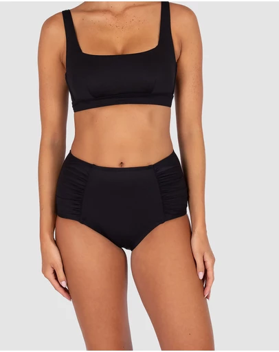 Baku Swimwear - Baku Core Ultra High Waist Bikini Bottom