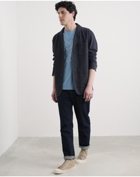 Seasalt - Seasalt Cornwall Blue Midwatch T-Shirt