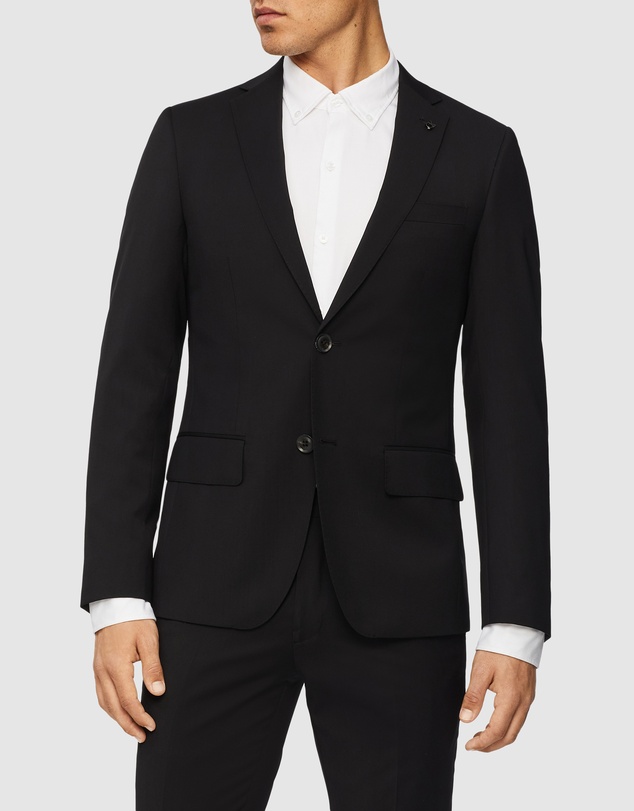 Calvin Klein - X-Slim Twill Suit Jacket