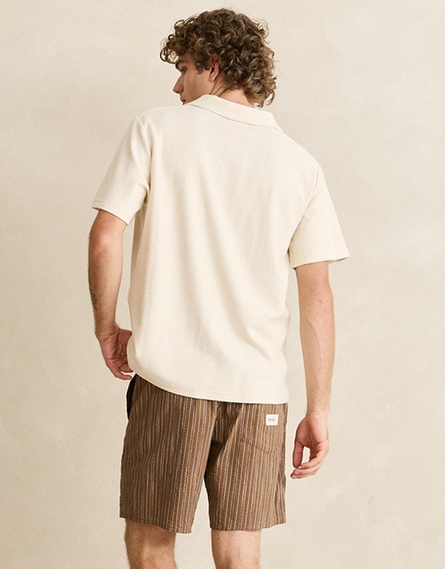 Rhythm - Vintage Terry Polo