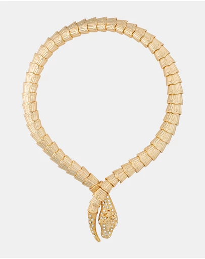 Kitte - Serpent Necklace