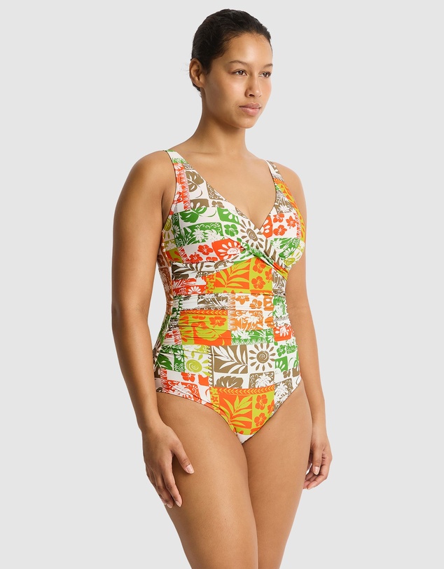 Sea Level Australia - Tavana Cross Front Multifit One Piece
