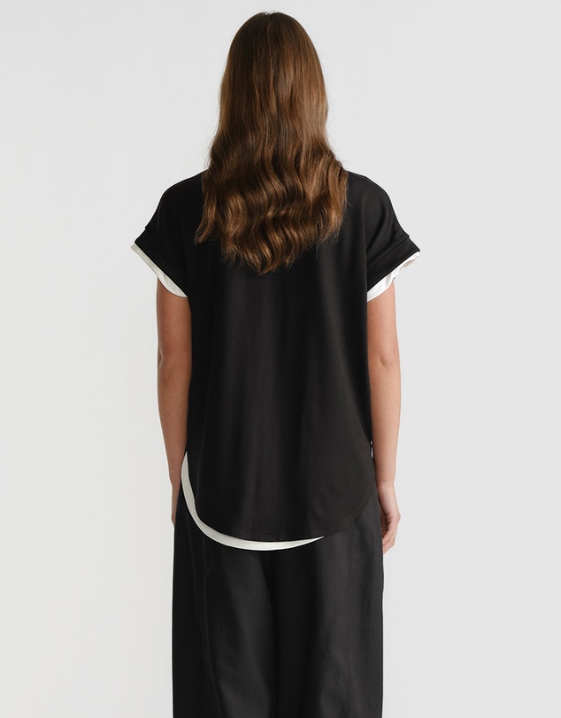 Decjuba - D-Luxe Half Moon Tee