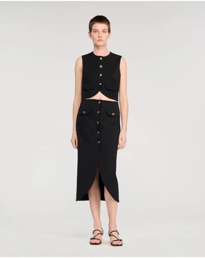 Sandro - Adenia Skirt