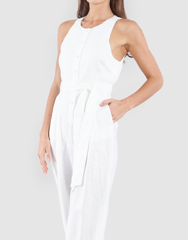 Amelius - Imari Linen Jumpsuit