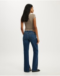 Cotton On - Stretch Slim Straight Jeans