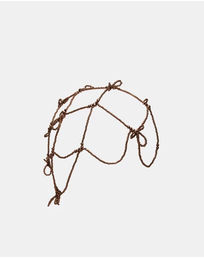 MIMCO - Azealia Bead Hat