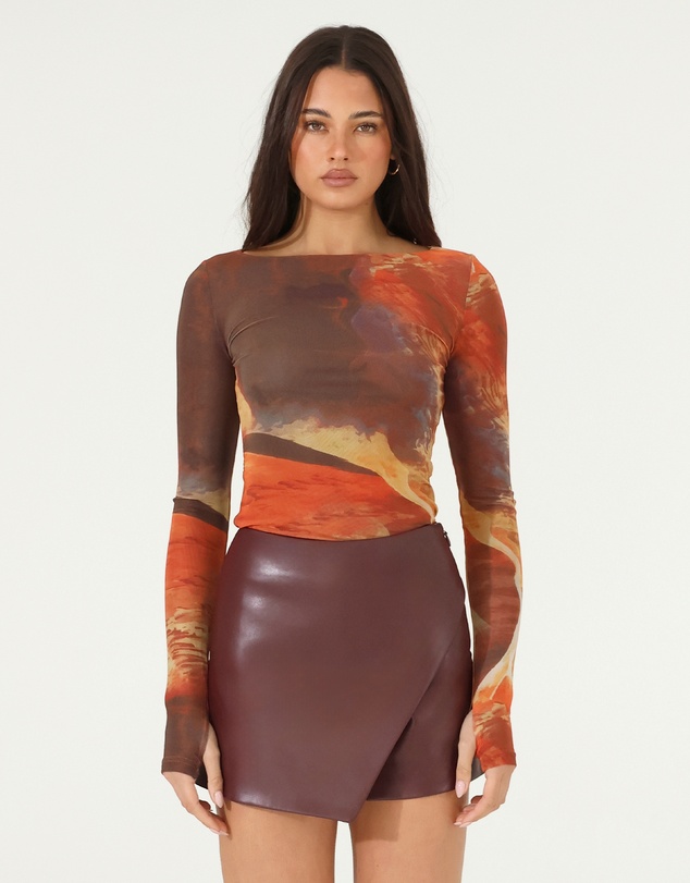 Madison The Label - Ariane L/S Top