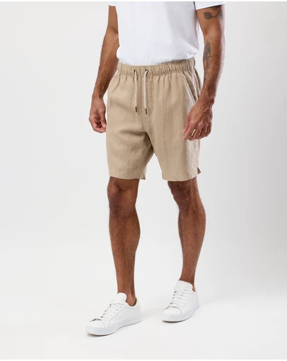 Wayver - Linen Shorts