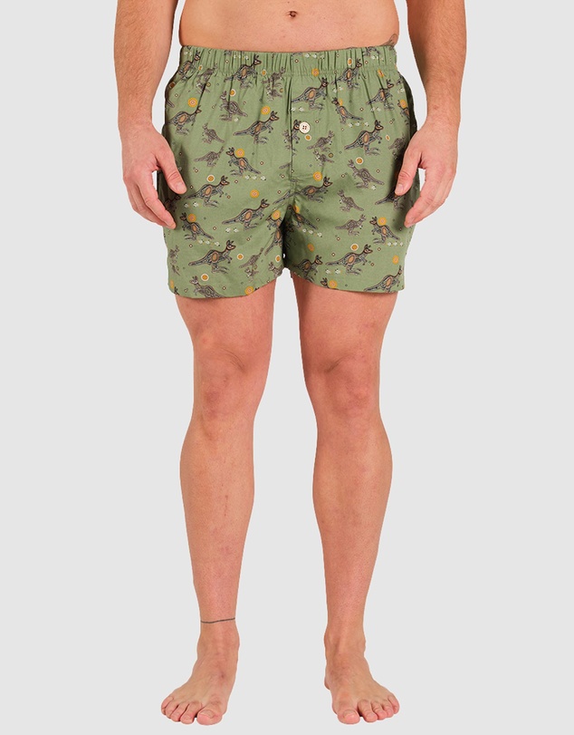 Bamboozld - 2-Pack Aussie Summer Bamboo Boxer Shorts