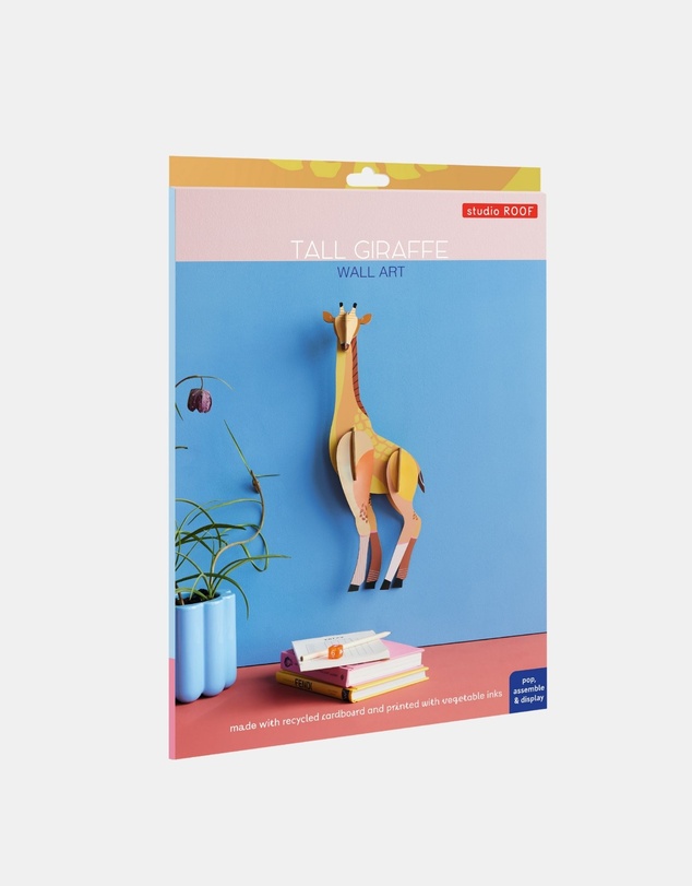 Studio Roof  - Wall Art Jungle Animals A4
