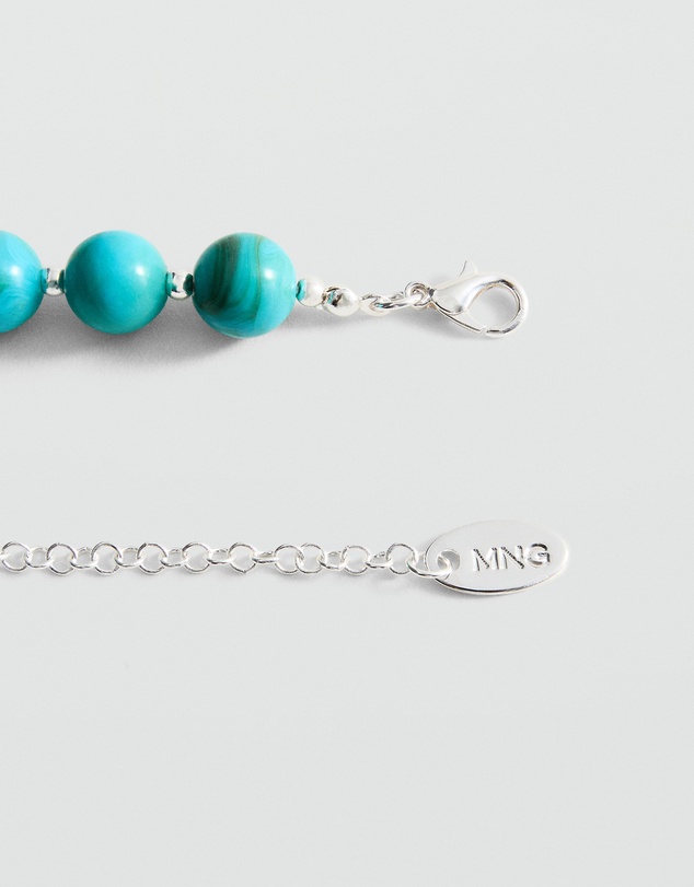 M.N.G - Beaded Necklace