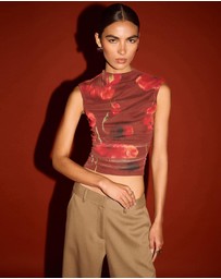 Staple the Label - Vivi Mesh Top