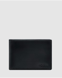 Fossil - Derrick Black Wallet