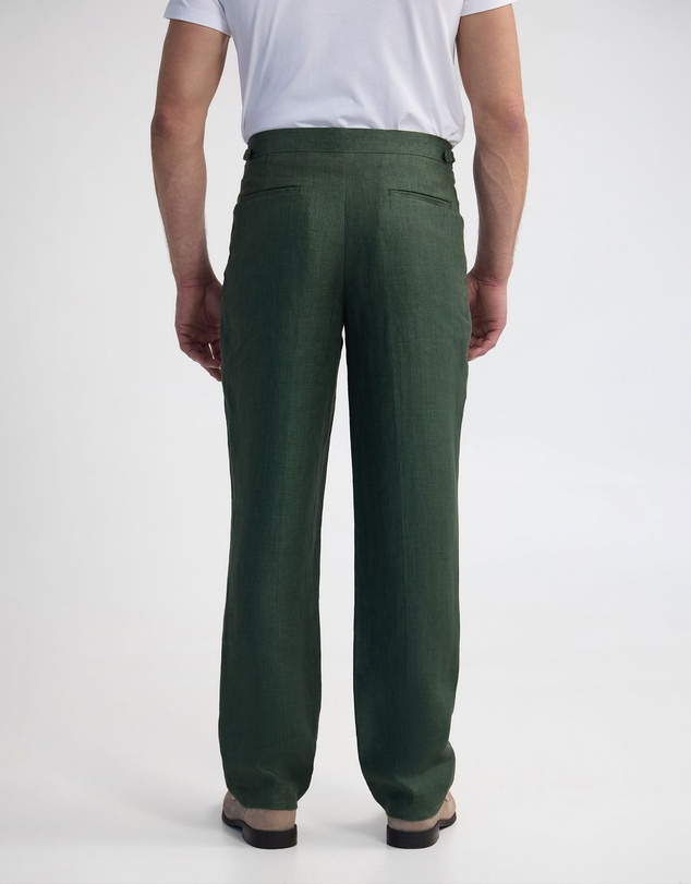 Oxford - Christopher Linen Trousers